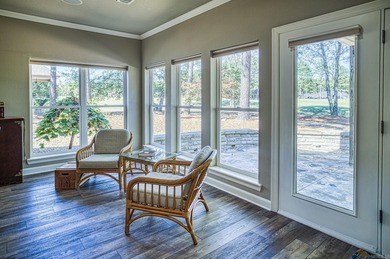 Imagine sitting on the huge shade filled, all stone, covered on Granada Golf Course in Arkansas - for sale on GolfHomes.com, golf home, golf lot