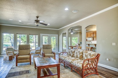 Imagine sitting on the huge shade filled, all stone, covered on Granada Golf Course in Arkansas - for sale on GolfHomes.com, golf home, golf lot
