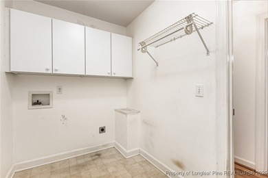 Welcome to this beautiful 3-bedroom, 2-bath home located in a on Carolina Trace Country Club in North Carolina - for sale on GolfHomes.com, golf home, golf lot