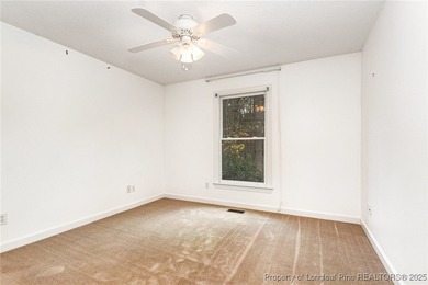 Welcome to this beautiful 3-bedroom, 2-bath home located in a on Carolina Trace Country Club in North Carolina - for sale on GolfHomes.com, golf home, golf lot