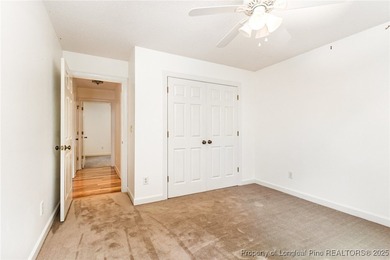 Welcome to this beautiful 3-bedroom, 2-bath home located in a on Carolina Trace Country Club in North Carolina - for sale on GolfHomes.com, golf home, golf lot