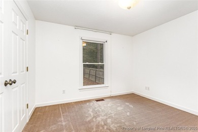 Welcome to this beautiful 3-bedroom, 2-bath home located in a on Carolina Trace Country Club in North Carolina - for sale on GolfHomes.com, golf home, golf lot