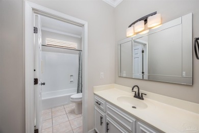 Welcome to this beautifully maintained 3-bedroom, 2-bath on Tiger Point Golf and Country Club in Florida - for sale on GolfHomes.com, golf home, golf lot