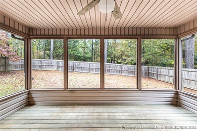 Welcome to this beautiful 3-bedroom, 2-bath home located in a on Carolina Trace Country Club in North Carolina - for sale on GolfHomes.com, golf home, golf lot