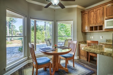 Imagine sitting on the huge shade filled, all stone, covered on Granada Golf Course in Arkansas - for sale on GolfHomes.com, golf home, golf lot