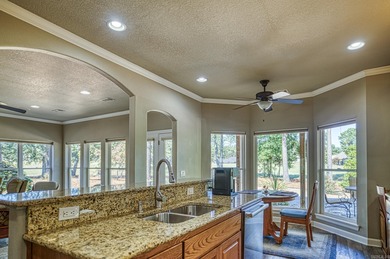 Imagine sitting on the huge shade filled, all stone, covered on Granada Golf Course in Arkansas - for sale on GolfHomes.com, golf home, golf lot
