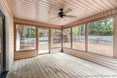 Welcome to this beautiful 3-bedroom, 2-bath home located in a on Carolina Trace Country Club in North Carolina - for sale on GolfHomes.com, golf home, golf lot