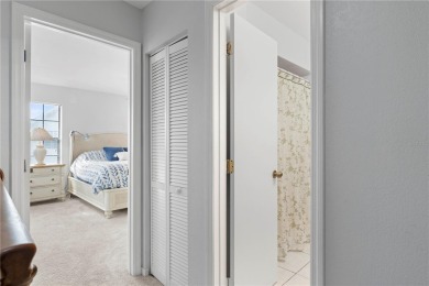 STUNNING WATERFRONT TOWNHOME IN PGI W/DEEDED DOCK - Discover the on Saint Andrews South Golf Club in Florida - for sale on GolfHomes.com, golf home, golf lot
