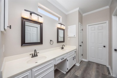 Welcome to this beautifully maintained 3-bedroom, 2-bath on Tiger Point Golf and Country Club in Florida - for sale on GolfHomes.com, golf home, golf lot
