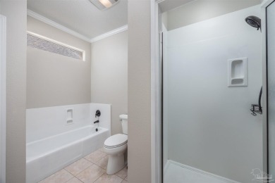 Welcome to this beautifully maintained 3-bedroom, 2-bath on Tiger Point Golf and Country Club in Florida - for sale on GolfHomes.com, golf home, golf lot