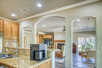 Imagine sitting on the huge shade filled, all stone, covered on Granada Golf Course in Arkansas - for sale on GolfHomes.com, golf home, golf lot
