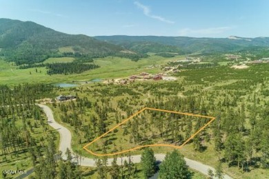 Premium lot backing to Snow Mountain Ranch.  Build your dream on Pole Creek Golf Club in Colorado - for sale on GolfHomes.com, golf home, golf lot