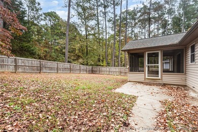 Welcome to this beautiful 3-bedroom, 2-bath home located in a on Carolina Trace Country Club in North Carolina - for sale on GolfHomes.com, golf home, golf lot