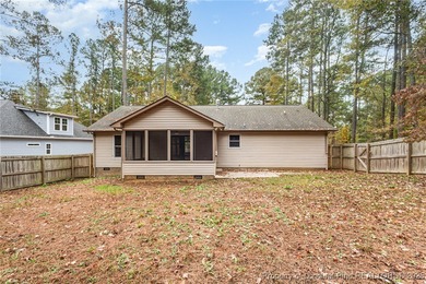 Welcome to this beautiful 3-bedroom, 2-bath home located in a on Carolina Trace Country Club in North Carolina - for sale on GolfHomes.com, golf home, golf lot