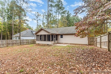 Welcome to this beautiful 3-bedroom, 2-bath home located in a on Carolina Trace Country Club in North Carolina - for sale on GolfHomes.com, golf home, golf lot