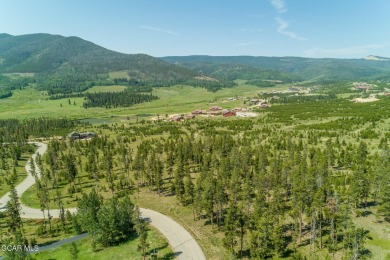 Premium lot backing to Snow Mountain Ranch.  Build your dream on Pole Creek Golf Club in Colorado - for sale on GolfHomes.com, golf home, golf lot