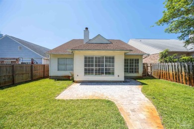 Welcome to this beautifully maintained 3-bedroom, 2-bath on Tiger Point Golf and Country Club in Florida - for sale on GolfHomes.com, golf home, golf lot