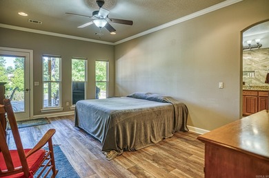Imagine sitting on the huge shade filled, all stone, covered on Granada Golf Course in Arkansas - for sale on GolfHomes.com, golf home, golf lot