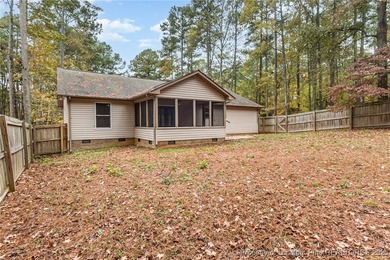 Welcome to this beautiful 3-bedroom, 2-bath home located in a on Carolina Trace Country Club in North Carolina - for sale on GolfHomes.com, golf home, golf lot