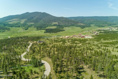 Premium lot backing to Snow Mountain Ranch.  Build your dream on Pole Creek Golf Club in Colorado - for sale on GolfHomes.com, golf home, golf lot