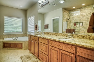 Imagine sitting on the huge shade filled, all stone, covered on Granada Golf Course in Arkansas - for sale on GolfHomes.com, golf home, golf lot