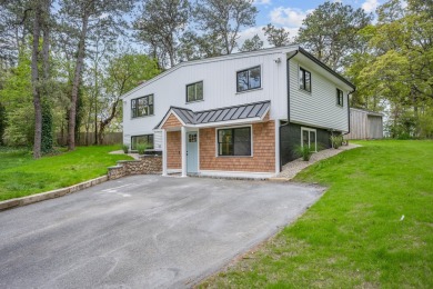 Fabulous NEW PRICE!! Exquisitely renovated gem in the heart of on Harwich Port Golf Club in Massachusetts - for sale on GolfHomes.com, golf home, golf lot