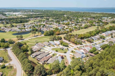 Welcome to this beautifully maintained 3-bedroom, 2-bath on Tiger Point Golf and Country Club in Florida - for sale on GolfHomes.com, golf home, golf lot