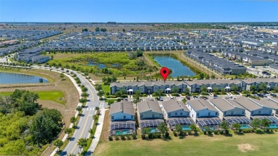 Unlock your Central Florida dream at 860 Pebble Beach Drive on The Oasis Club at Champions Gate in Florida - for sale on GolfHomes.com, golf home, golf lot