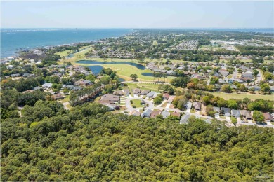 Welcome to this beautifully maintained 3-bedroom, 2-bath on Tiger Point Golf and Country Club in Florida - for sale on GolfHomes.com, golf home, golf lot