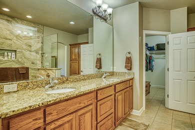 Imagine sitting on the huge shade filled, all stone, covered on Granada Golf Course in Arkansas - for sale on GolfHomes.com, golf home, golf lot