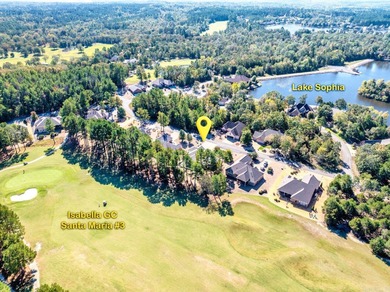 Imagine sitting on the huge shade filled, all stone, covered on Granada Golf Course in Arkansas - for sale on GolfHomes.com, golf home, golf lot