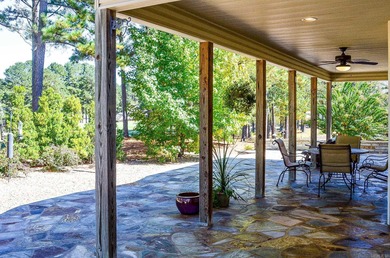 Imagine sitting on the huge shade filled, all stone, covered on Granada Golf Course in Arkansas - for sale on GolfHomes.com, golf home, golf lot