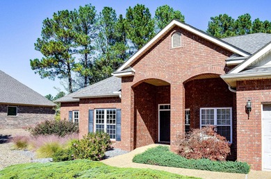 Imagine sitting on the huge shade filled, all stone, covered on Granada Golf Course in Arkansas - for sale on GolfHomes.com, golf home, golf lot