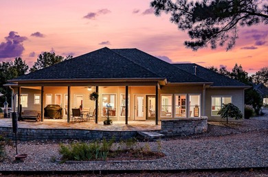 Imagine sitting on the huge shade filled, all stone, covered on Granada Golf Course in Arkansas - for sale on GolfHomes.com, golf home, golf lot