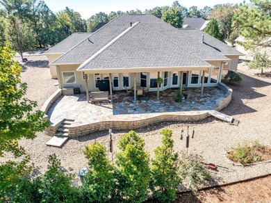 Imagine sitting on the huge shade filled, all stone, covered on Granada Golf Course in Arkansas - for sale on GolfHomes.com, golf home, golf lot