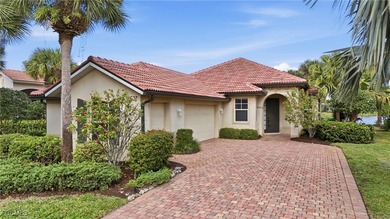 Welcome to resort-style living in the highly sought-after on Miromar Lakes Golf Club in Florida - for sale on GolfHomes.com, golf home, golf lot