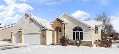 Welcome to this beautifully maintained 4-level home located just on Brooktree Golf Course in Minnesota - for sale on GolfHomes.com, golf home, golf lot