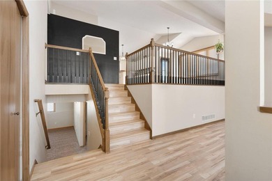 Welcome to this beautifully maintained 4-level home located just on Brooktree Golf Course in Minnesota - for sale on GolfHomes.com, golf home, golf lot