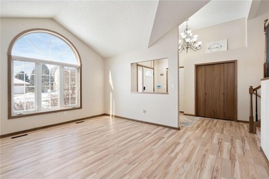 Welcome to this beautifully maintained 4-level home located just on Brooktree Golf Course in Minnesota - for sale on GolfHomes.com, golf home, golf lot