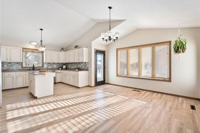 Welcome to this beautifully maintained 4-level home located just on Brooktree Golf Course in Minnesota - for sale on GolfHomes.com, golf home, golf lot