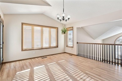 Welcome to this beautifully maintained 4-level home located just on Brooktree Golf Course in Minnesota - for sale on GolfHomes.com, golf home, golf lot