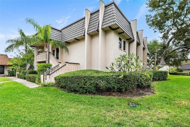 This top-floor condo sits high and dry in a non-flood zone on Bayou Golf Club in Florida - for sale on GolfHomes.com, golf home, golf lot