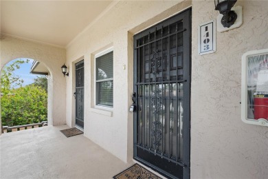 This top-floor condo sits high and dry in a non-flood zone on Bayou Golf Club in Florida - for sale on GolfHomes.com, golf home, golf lot