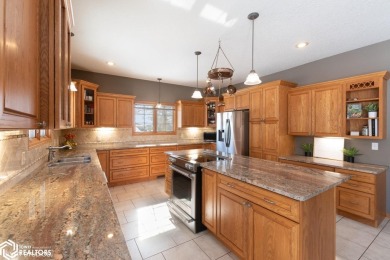 Discover this stunning ranch home in a prime NW location near on Cedar Creek Golf Course in Iowa - for sale on GolfHomes.com, golf home, golf lot