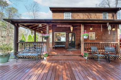 This refined mountain retreat delivers a rare combination of on Old Union Golf Course in Georgia - for sale on GolfHomes.com, golf home, golf lot