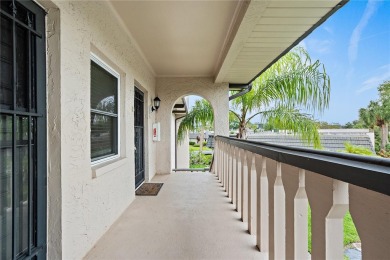 This top-floor condo sits high and dry in a non-flood zone on Bayou Golf Club in Florida - for sale on GolfHomes.com, golf home, golf lot