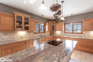 Discover this stunning ranch home in a prime NW location near on Cedar Creek Golf Course in Iowa - for sale on GolfHomes.com, golf home, golf lot