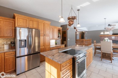 Discover this stunning ranch home in a prime NW location near on Cedar Creek Golf Course in Iowa - for sale on GolfHomes.com, golf home, golf lot