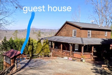 This refined mountain retreat delivers a rare combination of on Old Union Golf Course in Georgia - for sale on GolfHomes.com, golf home, golf lot