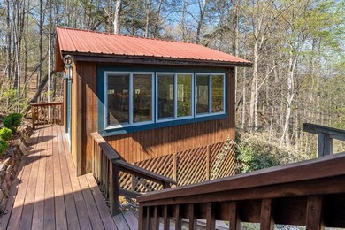 This refined mountain retreat delivers a rare combination of on Old Union Golf Course in Georgia - for sale on GolfHomes.com, golf home, golf lot